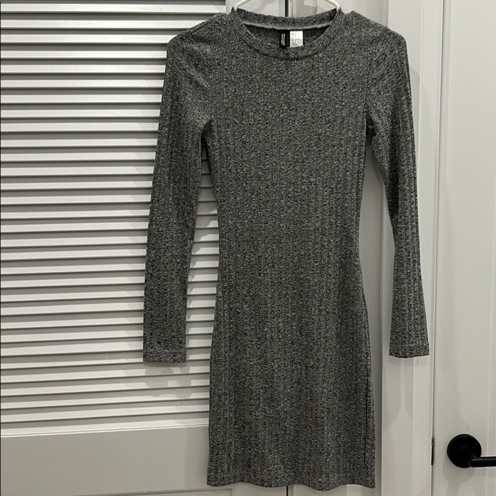 Mini sweater dress